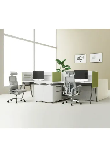 Крісло COMFORT POFIT 2 GREY з анатомічною підтримкою - купити Київ, Дніпро, Одеса, Львів, Харків