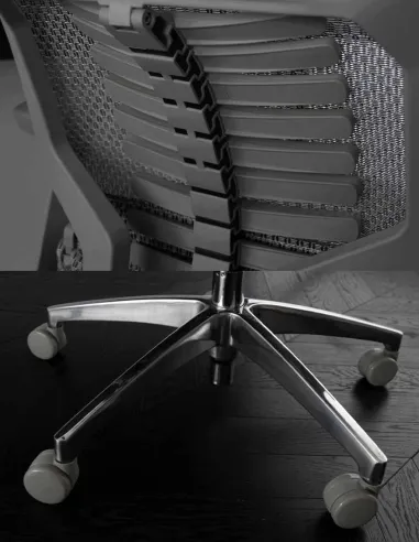 Кресло COMFORT POFIT 2 GREY с анатомической поддержкой  - купить Киев, Днепр, Одесса, Львов, Харьков