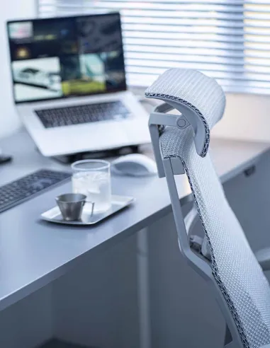 Кресло COMFORT POFIT 2 GREY с анатомической поддержкой  - купить Киев, Днепр, Одесса, Львов, Харьков