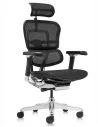 Кресло ERGOHUMAN LUXURY 2 (EHL2-AB-HAM-5D-D, сетка Т-168-B1 Black), эргономичное