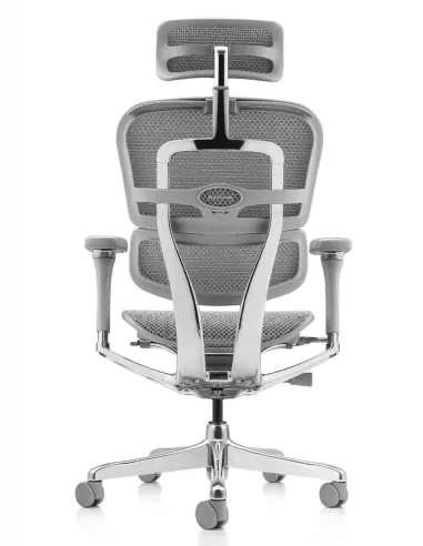 Крісло ERGOHUMAN LUXURY 2 (EHL2-AG-HAM-5D-L, сітка Т-168-B2 Natural), ергономічне - купити Київ, Дніпро, Одеса, Львів, Харків