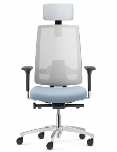 Крісло DAUPHIN INDEED ID 7058 BLACK ергономічне - купити Київ, Дніпро, Одеса, Львів, Харків