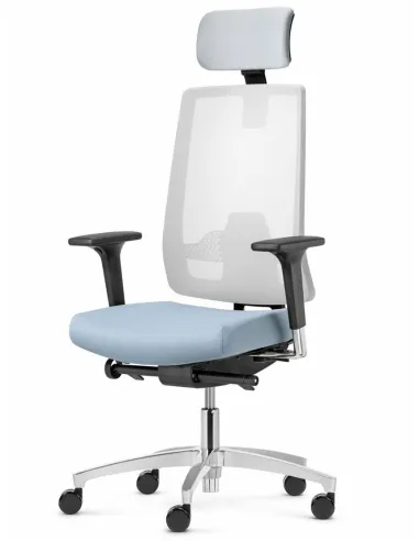 Крісло DAUPHIN INDEED ID 7058 BLACK ергономічне - купити Київ, Дніпро, Одеса, Львів, Харків