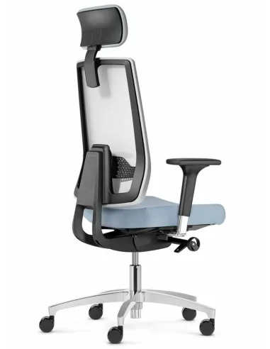 Крісло DAUPHIN INDEED ID 7058 BLACK ергономічне - купити Київ, Дніпро, Одеса, Львів, Харків