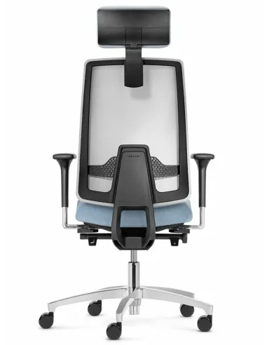 Крісло DAUPHIN INDEED ID 7058 BLACK ергономічне - купити Київ, Дніпро, Одеса, Львів, Харків