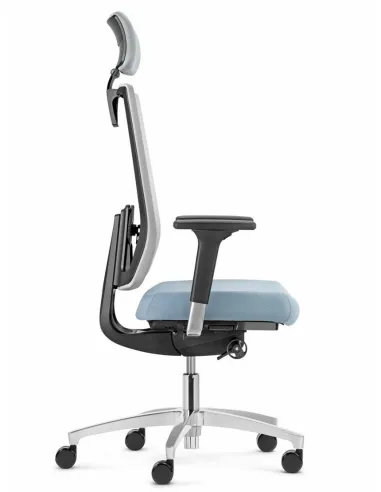 Крісло DAUPHIN INDEED ID 7058 BLACK ергономічне - купити Київ, Дніпро, Одеса, Львів, Харків