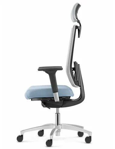 Крісло DAUPHIN INDEED ID 7058 BLACK ергономічне - купити Київ, Дніпро, Одеса, Львів, Харків