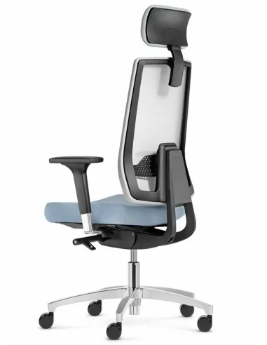 Крісло DAUPHIN INDEED ID 7058 BLACK ергономічне - купити Київ, Дніпро, Одеса, Львів, Харків