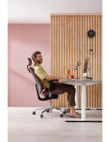 Крісло DAUPHIN INDEED ID 7058 BLACK ергономічне - купити Київ, Дніпро, Одеса, Львів, Харків