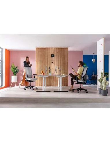 Крісло DAUPHIN INDEED ID 7058 BLACK ергономічне - купити Київ, Дніпро, Одеса, Львів, Харків