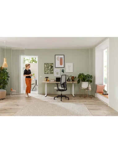 Крісло DAUPHIN INDEED ID 7058 BLACK ергономічне - купити Київ, Дніпро, Одеса, Львів, Харків