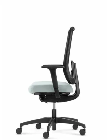 Крісло DAUPHIN INDEED ID 7056 BLACK ергономічне - купити Київ, Дніпро, Одеса, Львів, Харків