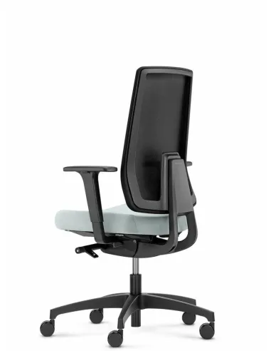 Крісло DAUPHIN INDEED ID 7056 BLACK ергономічне - купити Київ, Дніпро, Одеса, Львів, Харків