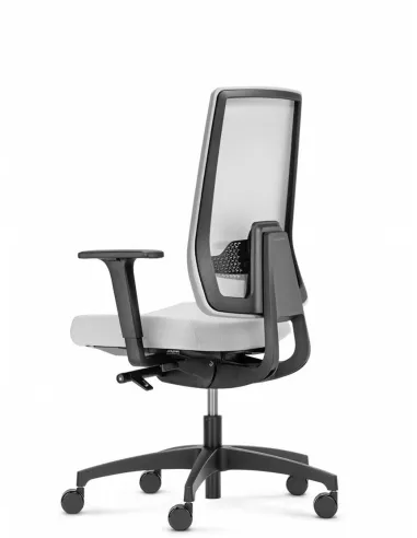 Кресло DAUPHIN INDEED ID 7056 BLACK эргономичное - купить Киев, Днепр, Одесса, Львов, Харьков