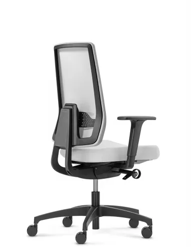 Кресло DAUPHIN INDEED ID 7056 BLACK эргономичное - купить Киев, Днепр, Одесса, Львов, Харьков