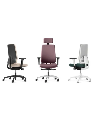 Кресло DAUPHIN INDEED ID 7056 BLACK эргономичное - купить Киев, Днепр, Одесса, Львов, Харьков