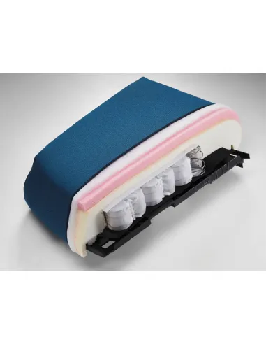 Крісло DAUPHIN INDEED ID 7056 BLACK ергономічне - купити Київ, Дніпро, Одеса, Львів, Харків