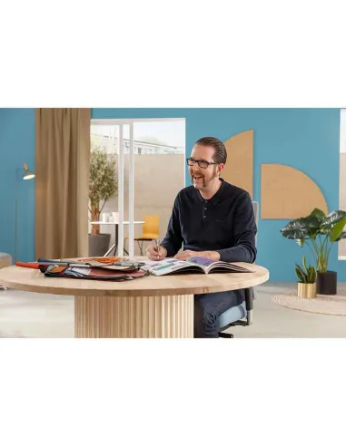 Кресло DAUPHIN INDEED ID 7056 BLACK эргономичное - купить Киев, Днепр, Одесса, Львов, Харьков