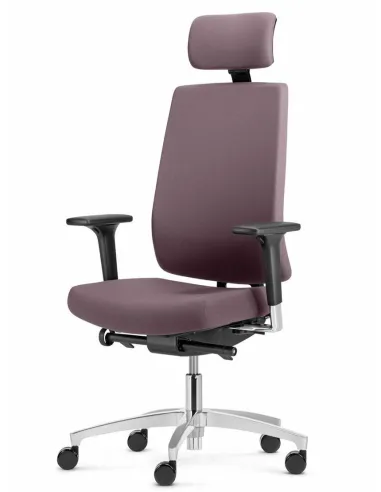 Кресло DAUPHIN INDEED ID 7048 BLACK эргономичное - купить Киев, Днепр, Одесса, Львов, Харьков