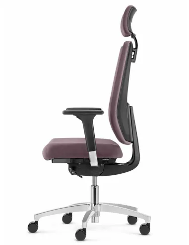 Кресло DAUPHIN INDEED ID 7048 BLACK эргономичное - купить Киев, Днепр, Одесса, Львов, Харьков