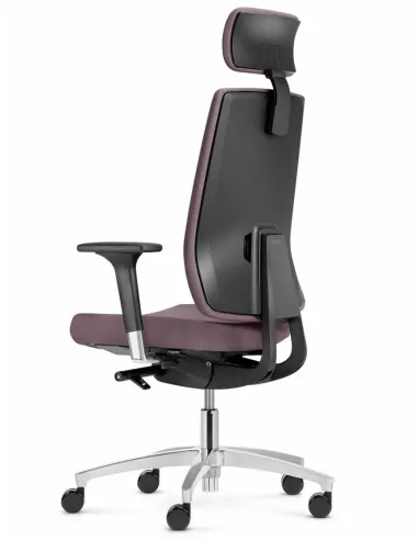 Кресло DAUPHIN INDEED ID 7048 BLACK эргономичное - купить Киев, Днепр, Одесса, Львов, Харьков