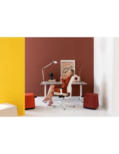 Кресло DAUPHIN INDEED ID 7048 BLACK эргономичное - купить Киев, Днепр, Одесса, Львов, Харьков