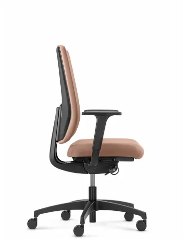 Кресло DAUPHIN INDEED ID 7046 BLACK эргономичное - купить Киев, Днепр, Одесса, Львов, Харьков