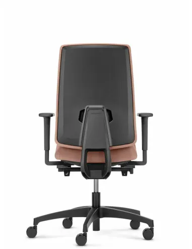 Кресло DAUPHIN INDEED ID 7046 BLACK эргономичное - купить Киев, Днепр, Одесса, Львов, Харьков