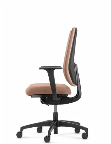 Кресло DAUPHIN INDEED ID 7046 BLACK эргономичное - купить Киев, Днепр, Одесса, Львов, Харьков