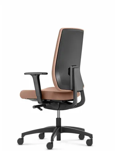 Кресло DAUPHIN INDEED ID 7046 BLACK эргономичное - купить Киев, Днепр, Одесса, Львов, Харьков