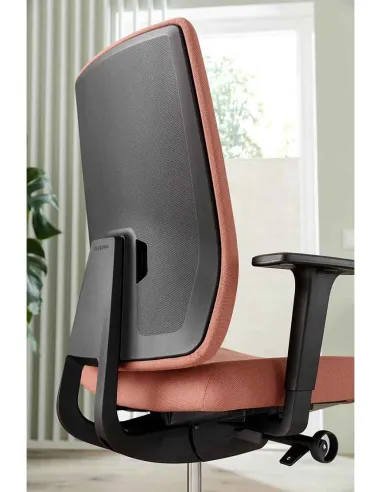 Кресло DAUPHIN INDEED ID 7046 BLACK эргономичное - купить Киев, Днепр, Одесса, Львов, Харьков