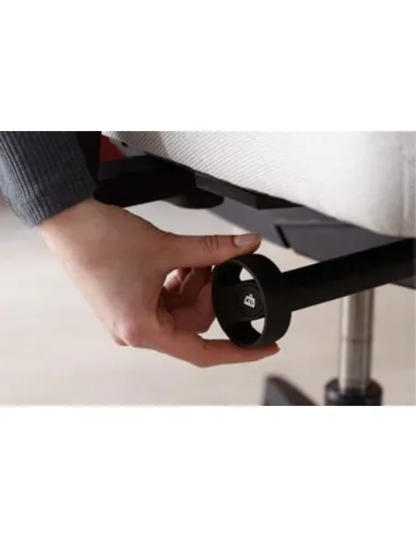 Кресло DAUPHIN INDEED ID 7046 BLACK эргономичное - купить Киев, Днепр, Одесса, Львов, Харьков