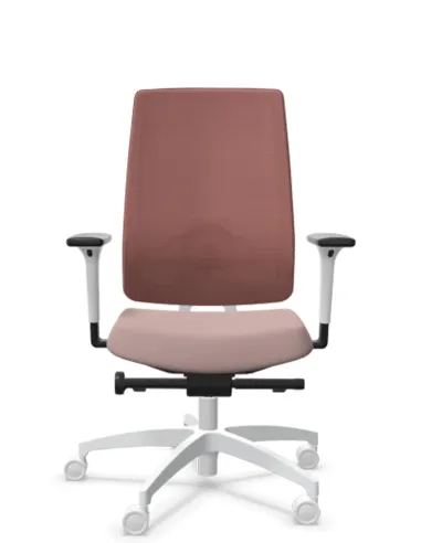 Кресло DAUPHIN INDEED ID 7056 WHITE эргономичное - купить Киев, Днепр, Одесса, Львов, Харьков