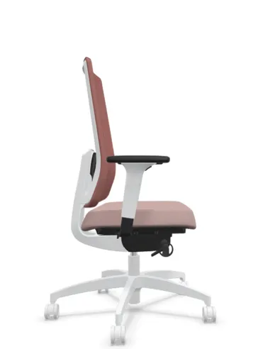 Кресло DAUPHIN INDEED ID 7056 WHITE эргономичное - купить Киев, Днепр, Одесса, Львов, Харьков