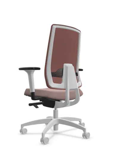 Кресло DAUPHIN INDEED ID 7056 WHITE эргономичное - купить Киев, Днепр, Одесса, Львов, Харьков