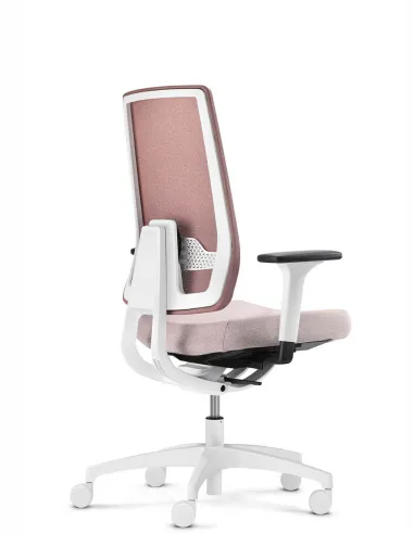 Кресло DAUPHIN INDEED ID 7056 WHITE эргономичное - купить Киев, Днепр, Одесса, Львов, Харьков