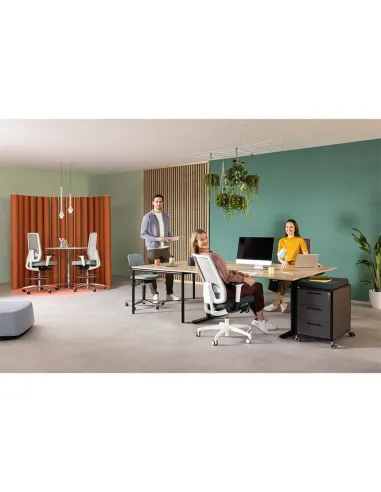 Кресло DAUPHIN INDEED ID 7056 WHITE эргономичное - купить Киев, Днепр, Одесса, Львов, Харьков