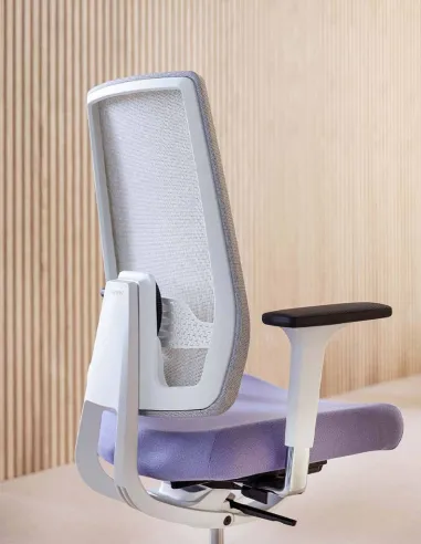 Кресло DAUPHIN INDEED ID 7056 WHITE эргономичное - купить Киев, Днепр, Одесса, Львов, Харьков