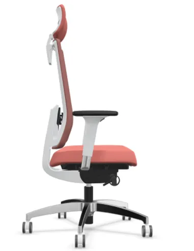 Кресло DAUPHIN INDEED ID 7058 WHITE эргономичное - купить Киев, Днепр, Одесса, Львов, Харьков