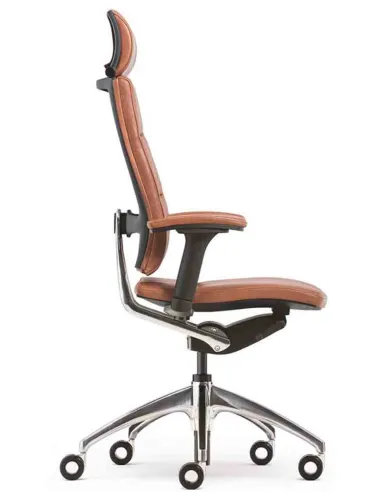 Крісло керівника SEDUS OPEN UP MODERN CLASSIC UP-133 , шкіряне - купити Київ, Дніпро, Одеса, Львів, Харків