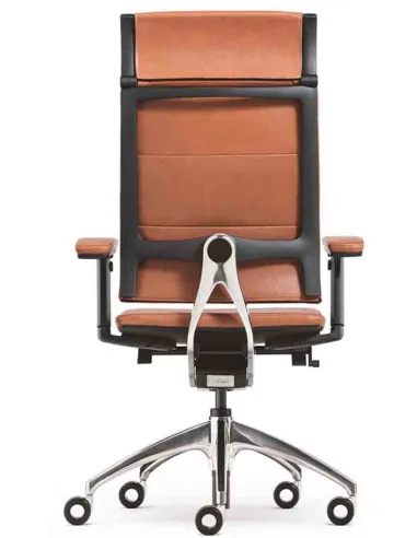 Крісло керівника SEDUS OPEN UP MODERN CLASSIC UP-133 , шкіряне - купити Київ, Дніпро, Одеса, Львів, Харків