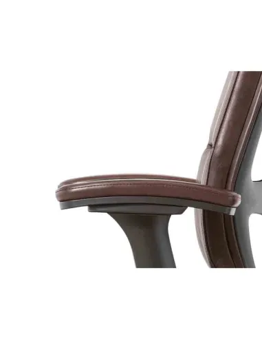 Крісло керівника SEDUS OPEN UP MODERN CLASSIC UP-133 , шкіряне - купити Київ, Дніпро, Одеса, Львів, Харків