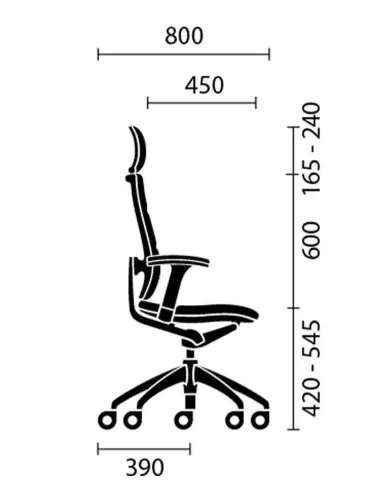 Кресло SEDUS OPEN UP-103 MESH, эргономичное - купить Киев, Днепр, Одесса, Львов, Харьков