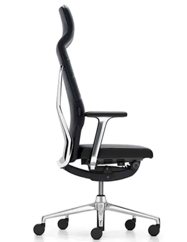 Кресло руководителя SEDUS CROSSLINE PRIME CN-133 кожаное - купить Киев, Днепр, Одесса, Львов, Харьков