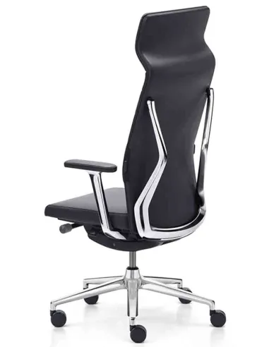 Кресло руководителя SEDUS CROSSLINE PRIME CN-133 кожаное - купить Киев, Днепр, Одесса, Львов, Харьков