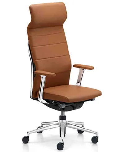 Кресло руководителя SEDUS CROSSLINE PRIME CN-133 кожаное - купить Киев, Днепр, Одесса, Львов, Харьков