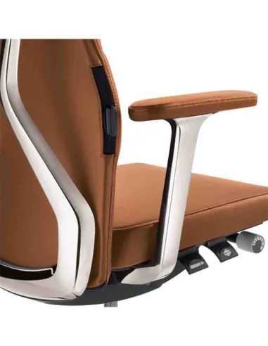 Кресло руководителя SEDUS CROSSLINE PRIME CN-133 кожаное - купить Киев, Днепр, Одесса, Львов, Харьков