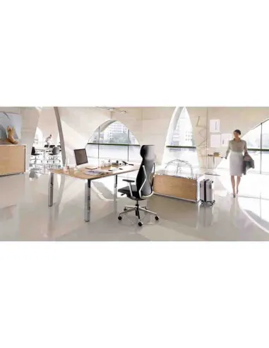 Крісло керівника SEDUS CROSSLINE PRIME CN-133 шкіряне - купити Київ, Дніпро, Одеса, Львів, Харків