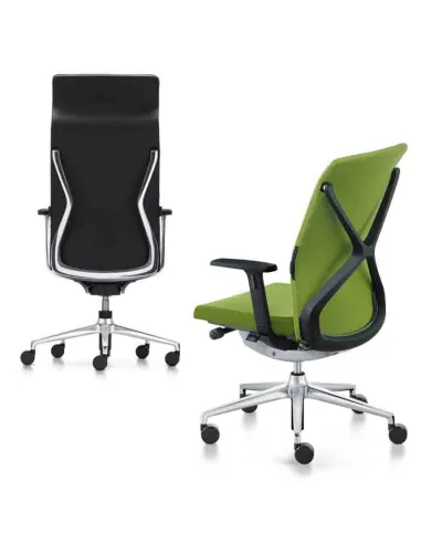 Кресло руководителя SEDUS CROSSLINE PRIME CN-133 кожаное - купить Киев, Днепр, Одесса, Львов, Харьков