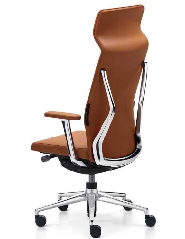 Кресло руководителя SEDUS CROSSLINE PRIME CN-133 кожаное - купить Киев, Днепр, Одесса, Львов, Харьков